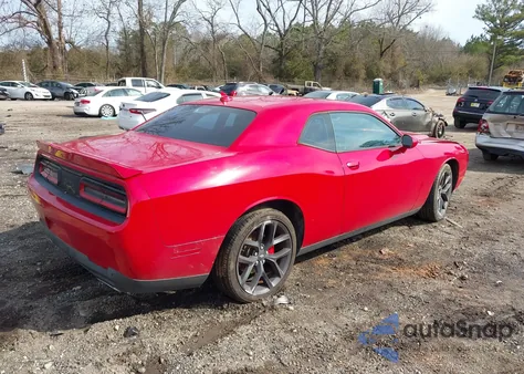 2015 Dodge Challenger Sxt Plus z USA, uszkodzony, nr VIN 2C3CDZBG5FH707815